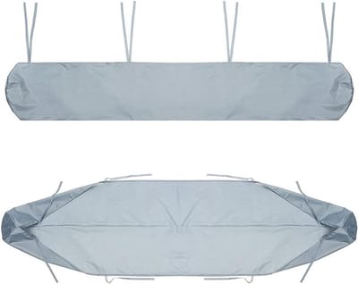 Luifel Beschermhoes - Afdekzeil Luifel - Winter Opslag - Waterdicht Oxford Doek - 300 cm - Zwart