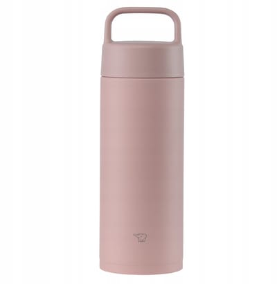 Zojirushi roze thermische mok met handvat 500 ml - warm/koud