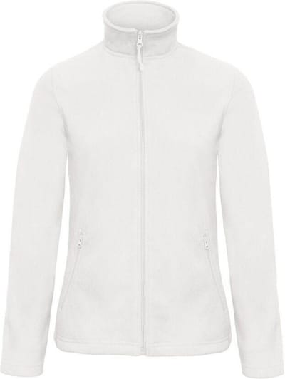 Fleecevest 'ID.501 Micro Fleece Full Zip' Dames Maat XXL Wit