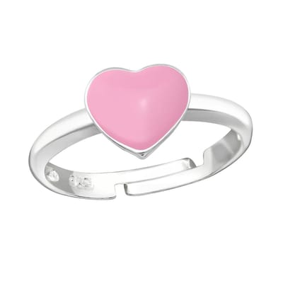 Di Lusso - Kinderring Carlene - Epoxy - Zilver 925 - Meisjes
