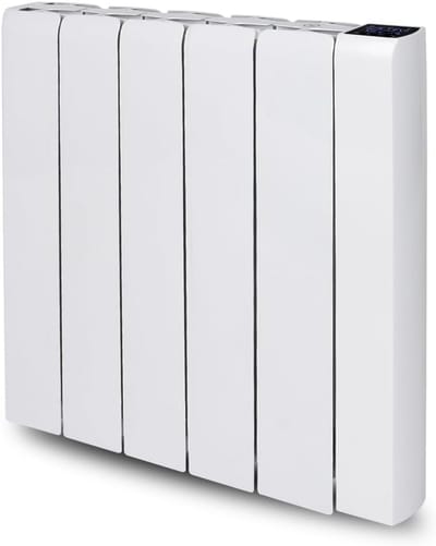 Keramische Traagheidsradiator 1500W met 7-daagse Timer en LED Thermostaat