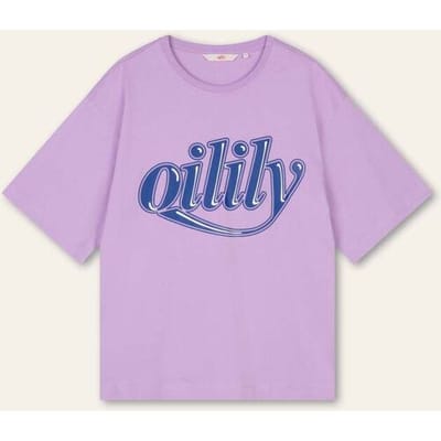Oilily Terni T-Shirt- maat3XL Lupine