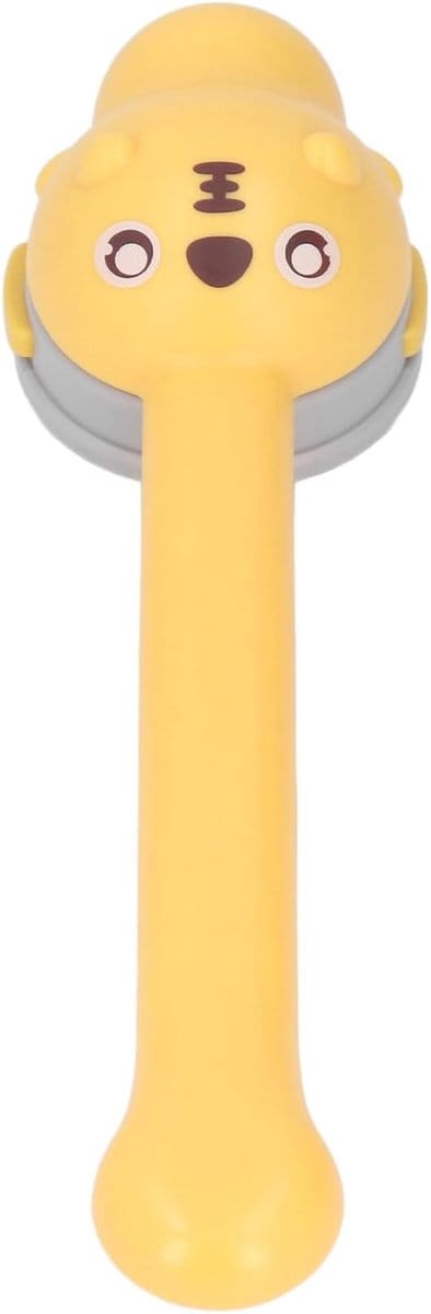 Kraanhandgreep Verlenger - Kinderkraan Verlenger - Zelfstandig Handen Wassen - Spatwaterdicht Ontwerp - 27 cm - Geel