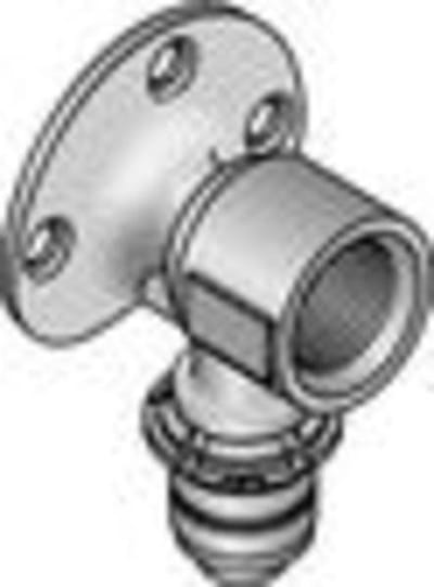 Uponor muurplaat pers 1/2x14mm ronde flens/laag MLC