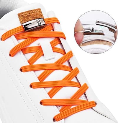 Magnetische schoen veters - voor elke schoen - zwart - schoenveters - schoenveter