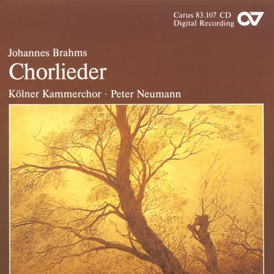 Kölner Kammerchor - Brahms: Chorlieder (CD)