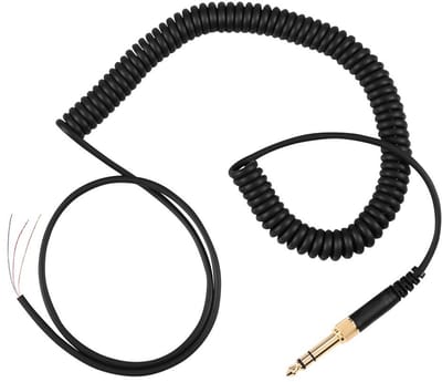 Audio Spiraalkabel voor Hoofdtelefoons Vervangende Lente Draad