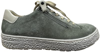 Hartjes 162.1417 Phil Sneakers - Suède - Dames - Groen - Maat 36