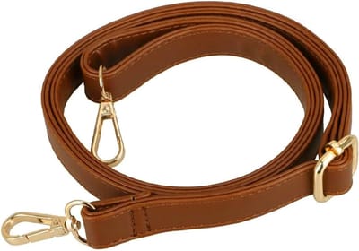 Verstelbare Schouderband voor Handtassen en Crossbody Tassen, Draagriem 70-130 cm, Bruin, Ideaal voor Vervanging en Comfortabel Draaggemak
