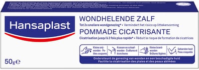 Hansaplast Wondhelende Zalf - 2 x 50 gr - Voordeelverpakking