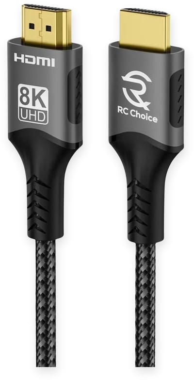 HDMI naar HDMI Kabel - 8K 60Hz - 3 Meter - Sterk en Flexibel Nylon