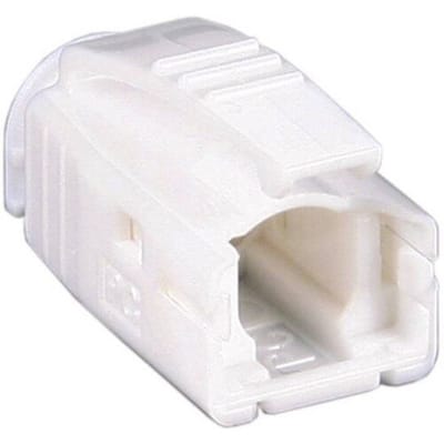 Metz Connect Metz Connect 1401008204-E knikbescherming voor RJ45-connectoren wit 1401008204-E Wartelbehuizing Wit 10 stuk(s)
