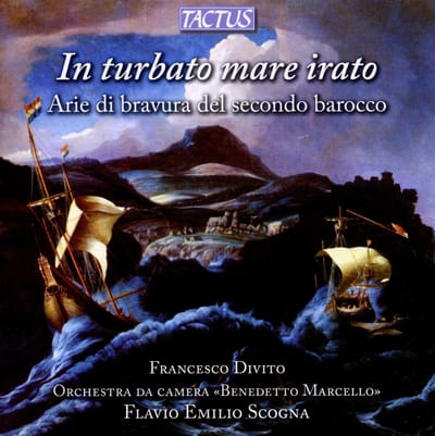 Orchestra Da Camera "Benedetto Marcello", Flavio Scogna - In Turbato Mare Irato - Arie Di Bravura Del Secondo Barocco (CD)