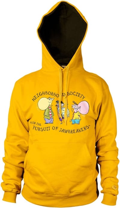 Cartoon Network Ed, Edd en Eddy Neighborhood Society-hoodie WB-3-EEE003-DTF922