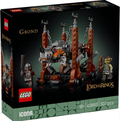 Lego Lord Of The Rings: Grond (40893)