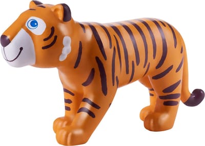 Little Friends Poppenhuispop Tijger Junior 11,5 Cm Pvc Oranje