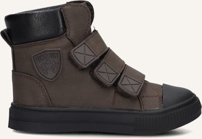 Ton & Ton Erjon Boots Jongens - Groen - Maat 23