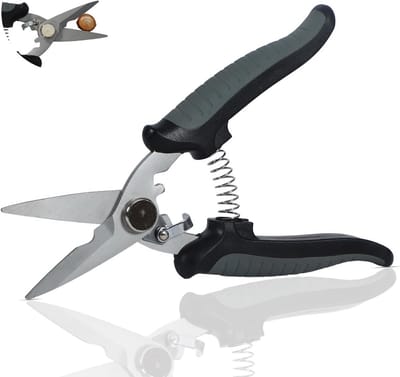 Robuuste Snoeischaar voor Takken en Planten 183 mm Scherpe Precisieknipper