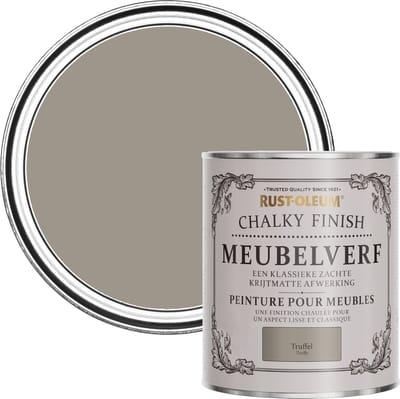 Rust-Oleum Bruin Chalky Finish Meubelverf - Truffel 750ml