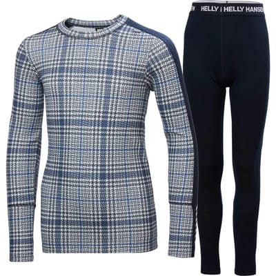 Set van onder shirt en leggings voor kinderen Helly Hansen Graphic Lifa