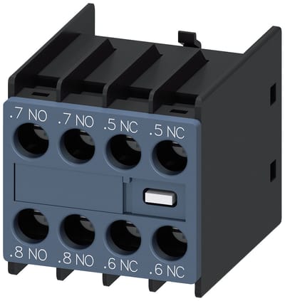 3RH2911-1FC22 Hulpschakelblok Opsteekbaar Geschikt voor merk (relais): Siemens 1 stuk(s)