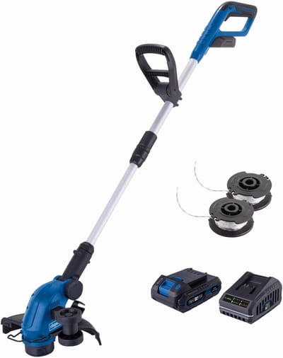 Accu Grastrimmer - Kantensnijder - Gazon Onderhoud - Kantelbare Kop - 300mm Snijbreedte