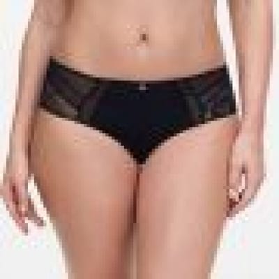 Chantelle lingerie onderstukken shorty standaard Zwart M