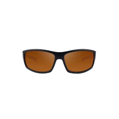 Fortis Eyewear Essentials Wrap - Zonnebril - Brown - Zwart