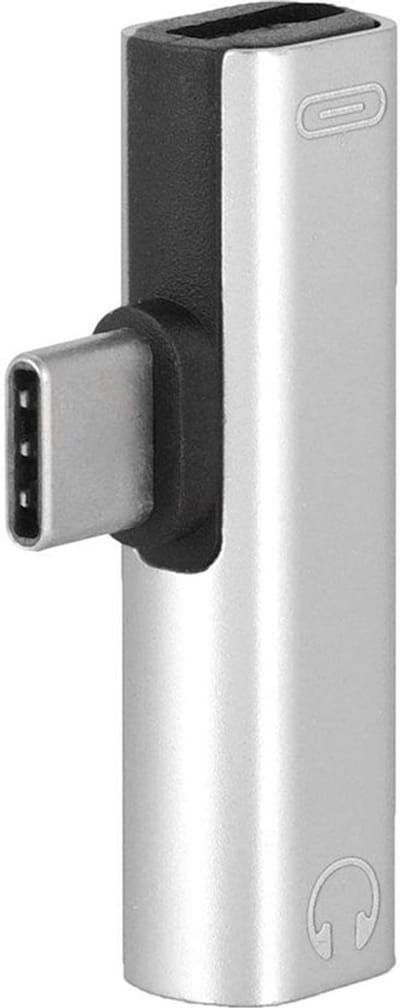 By shayne - USB Opladen Converter - 2 in 1 Hoofdtelefoon Adapter