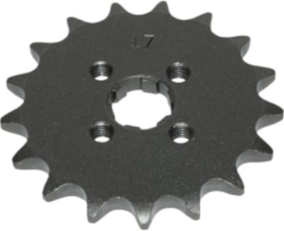 Voortandwiel 17T Honda Mb 5 / Honda Mt 5 / Honda Mtx / Honda Mbx / Honda Nsr 50 / Derbi Gpr / Derbi Senda - 17 Tands