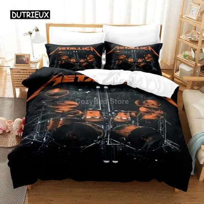 Muziek Zwart Wit Dekbedovertrek Collecties Dekbed Bed Queen King Maat Muziekinstrument Piano Beddengoed Collectie Tiener Volwassen Slaapkamer Decoratie 70x133cm 2pcs
