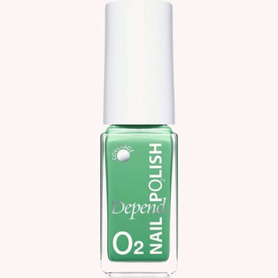 Depend Cosmetic | O2 Nail Polish | Nagellak | Groen | kleurnr. 795 | 5ml