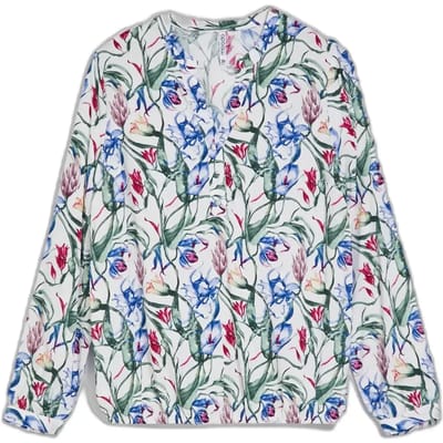 Damesblouse met lange mouwen Moodo L-KO-4907