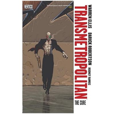 Transmetropolitan Vol. 9 - Warren Ellis