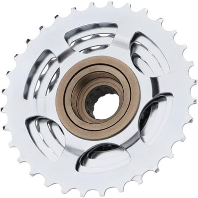 Dailygoods- Fietscassette 6-9 Versnellingen - Roestvrij Staal - Vrijloop - MTB/Racefiets - Duurzaam - Nauwkeurige Tandvorm - Fietsversnelling