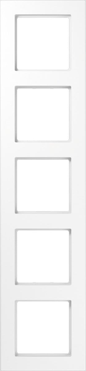 Jung Afdekraam Schakelmateriaal - A5585BFWW - E2YFY