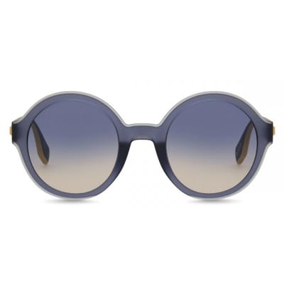 Lunettes de soleil Adidas Originals Or0080 91w pour femme Transparent Blue/51-24-140 gray