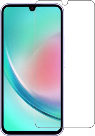 Screenprotector - Geschikt voor Samsung Galaxy A34 - Extra Sterk - Gehard Glas - Beschermglas - Tempered Glass - Screen Protector