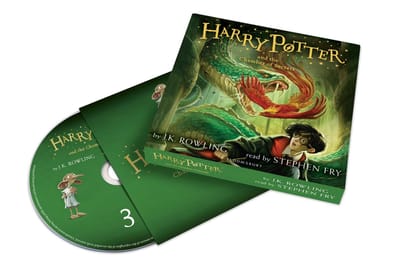 Harry Potter en de Geheime Kamer door J.K. Rowling CDAudioboek 9781408882252