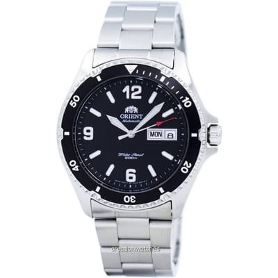 Orient Diver Mako II Automatic 200M FAA02001B9 Heren horloge zwart