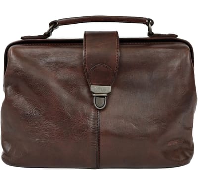 Bear Design Julia Crossbodytas Medium Dames - Leer - Bruin