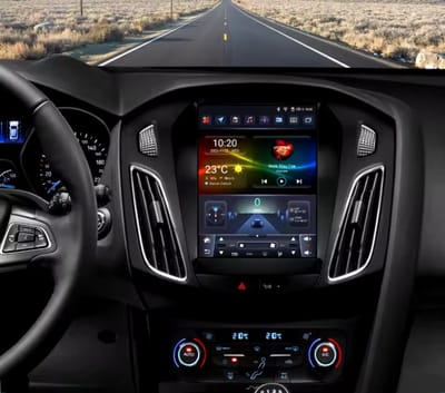 Autoradio 1/16 met Carplay en Android auto | Geschikt voor Ford Focus 3 2010-2019 | Radio scherm met Navigatie | 2010 2011 2012 2013 2014 2015 2016 2017 2018 2019 | st