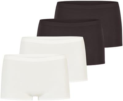 sloggi Dames shorts slip 4 pack GO Sense