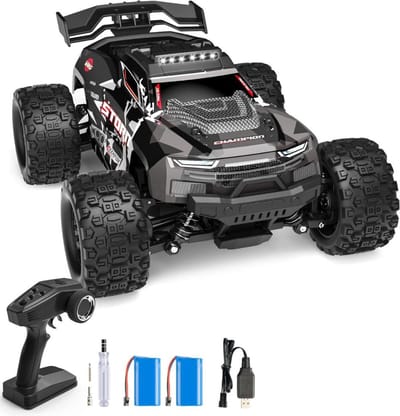 White-label® RC Auto Volwassenen - Bestuurbare Auto voor Buiten - Offroad - Zwart
