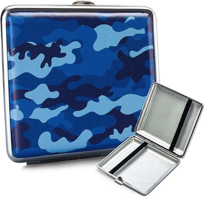 Sigarettendoosjes – Sigarettenhouder – Sigaretten Box – 20 Sigaretten – Weerbestendig – Camouflage Design