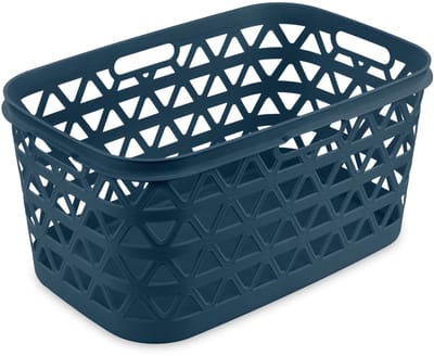 Curver Oceana Wasmand - 45L - 57,1x37,1x27,1cm - Nachtblauw