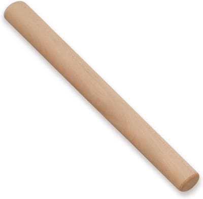 Déglon Houten deegroller – 50 cm – Natuurlijk beukenhout – Duurzaam en veelzijdig