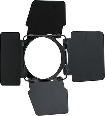 Showtec Showtec Barndoor voor Quanta W3500, Spectral M800 en Spectral 2500 Zoom Home entertainment - Accessoires