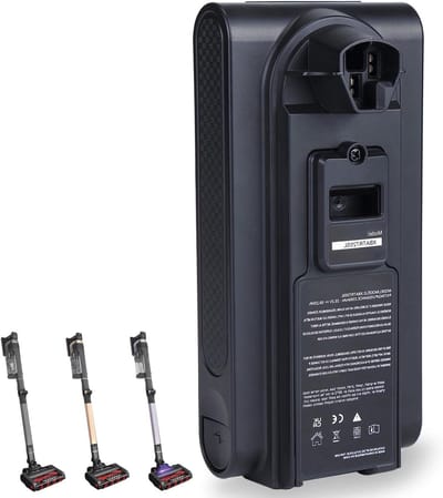 Stofzuiger Accu - Vervangende Batterij - Huishoudelijk Werk - Hoge Capaciteit - 25.2V 2350mAh - Zwart