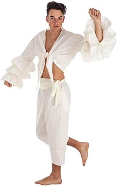 Linnen Kostuum Heren Beige voor Zomers en Strand